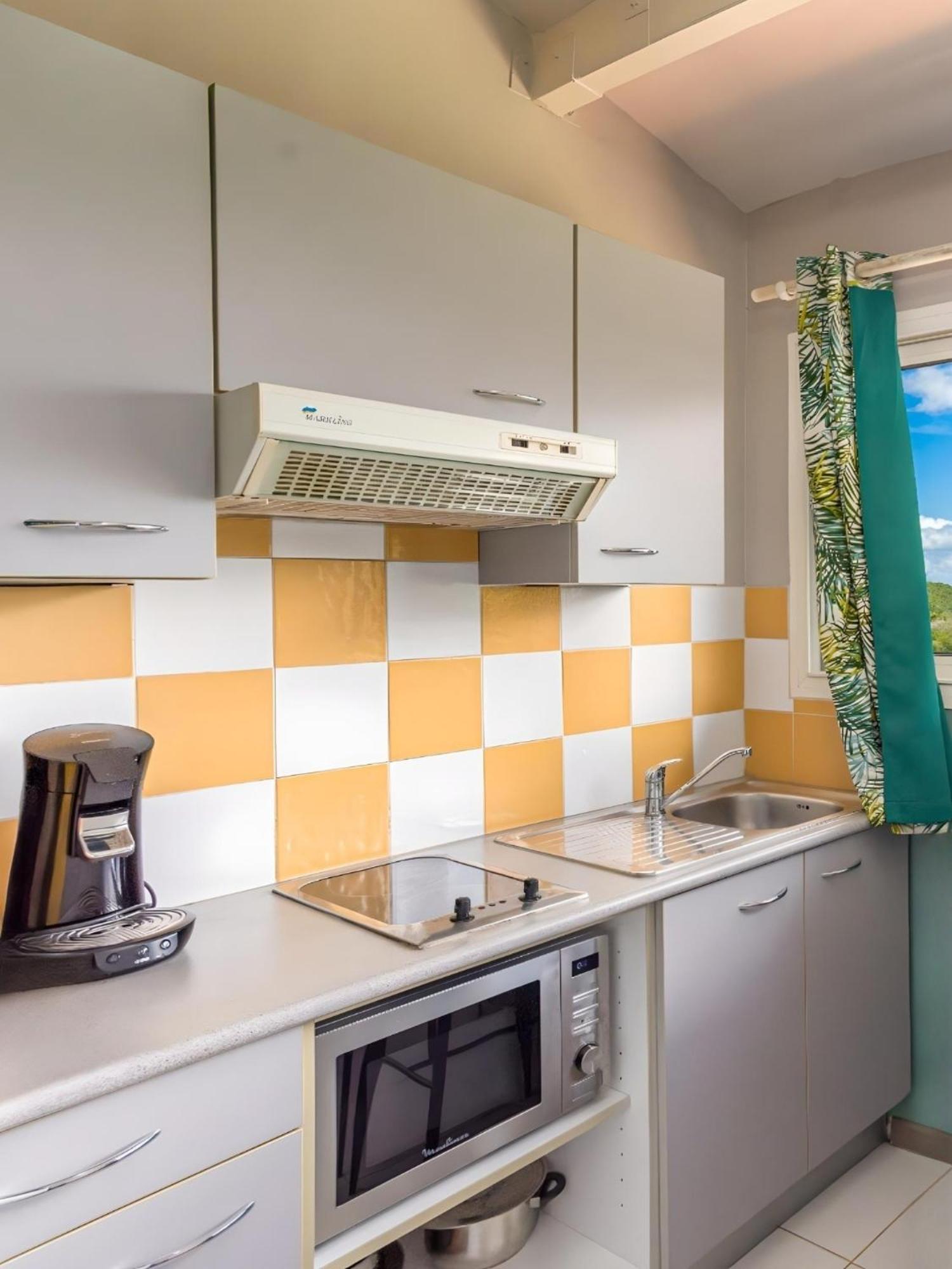 Domaine De L'Anse Ramier Apart otel Les Trois-Ilets Dış mekan fotoğraf