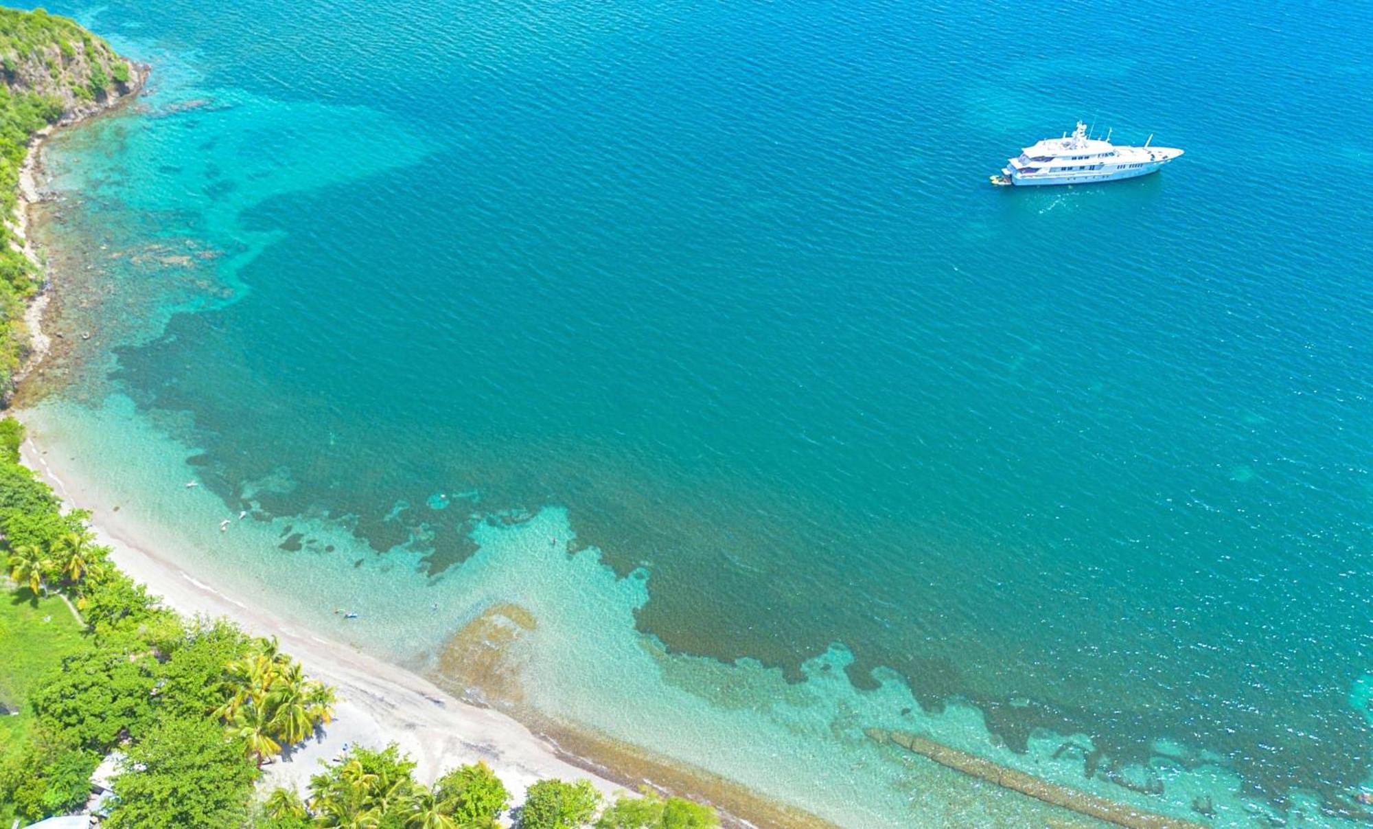 Domaine De L'Anse Ramier Apart otel Les Trois-Ilets Dış mekan fotoğraf