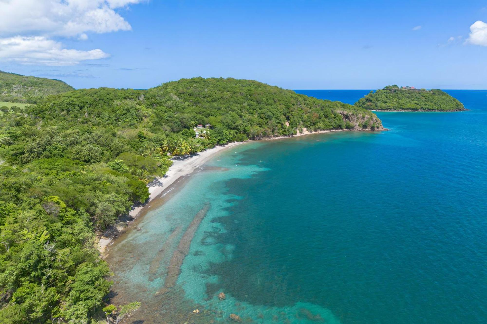 Domaine De L'Anse Ramier Apart otel Les Trois-Ilets Dış mekan fotoğraf