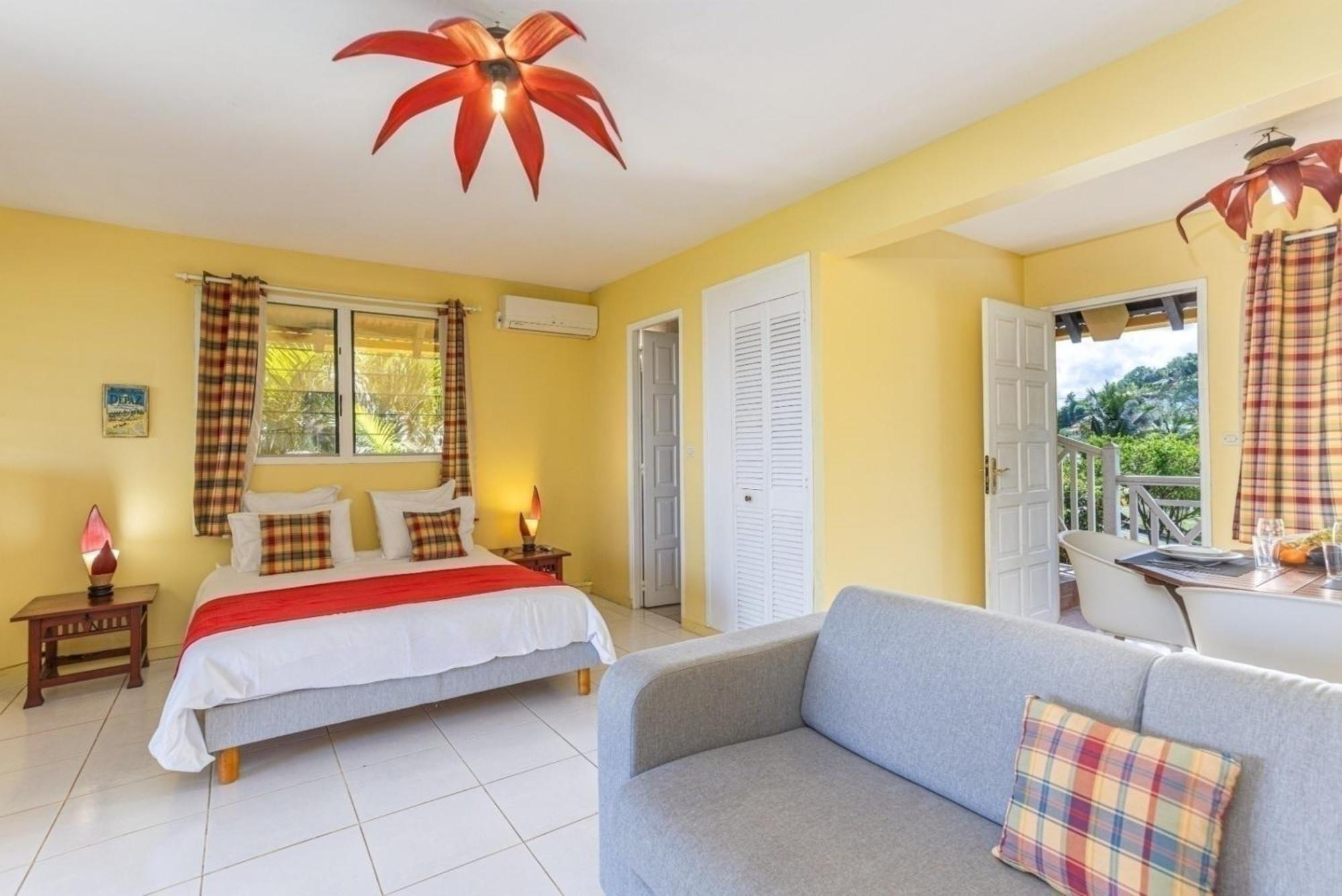 Domaine De L'Anse Ramier Apart otel Les Trois-Ilets Dış mekan fotoğraf