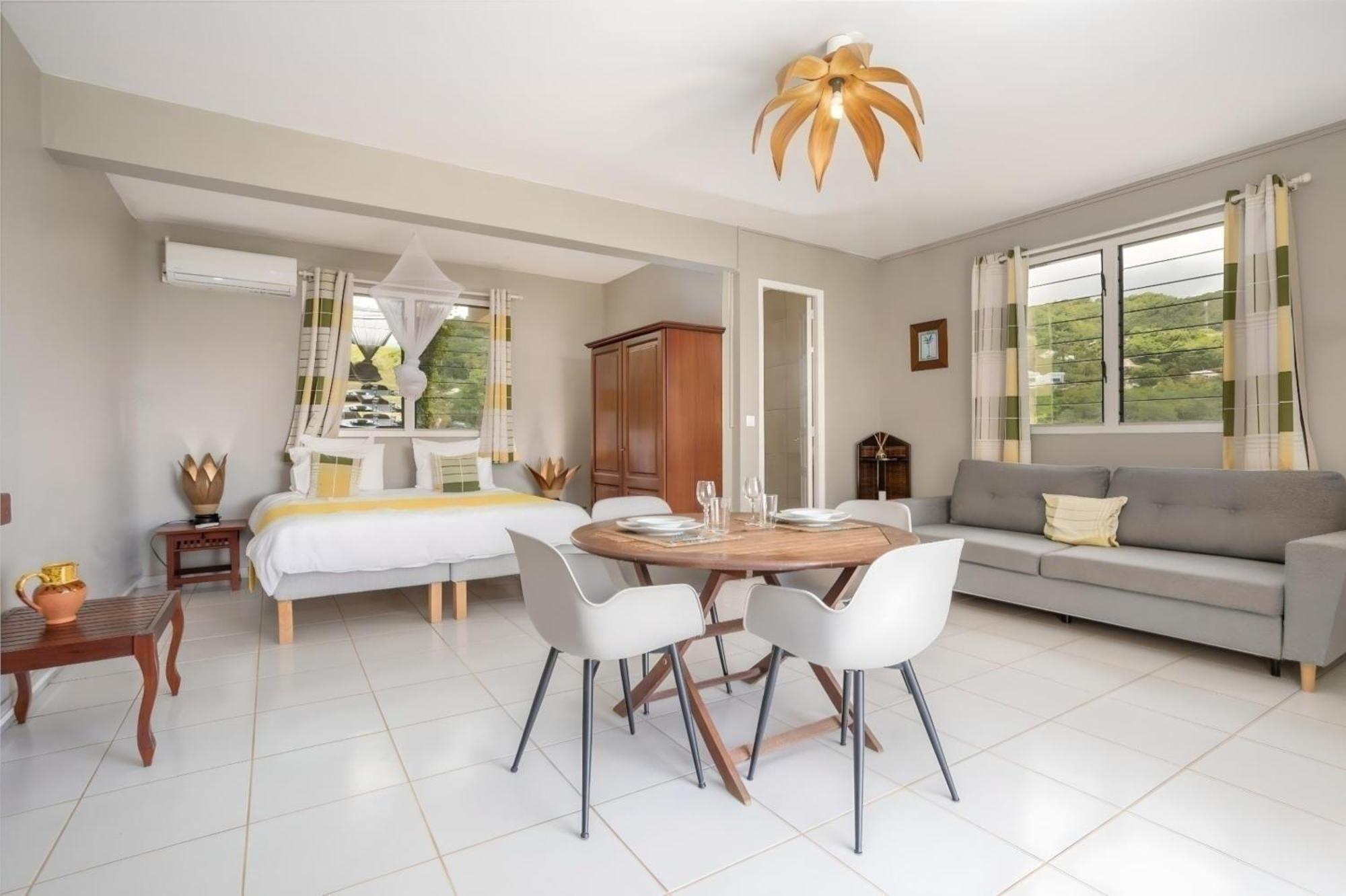 Domaine De L'Anse Ramier Apart otel Les Trois-Ilets Dış mekan fotoğraf