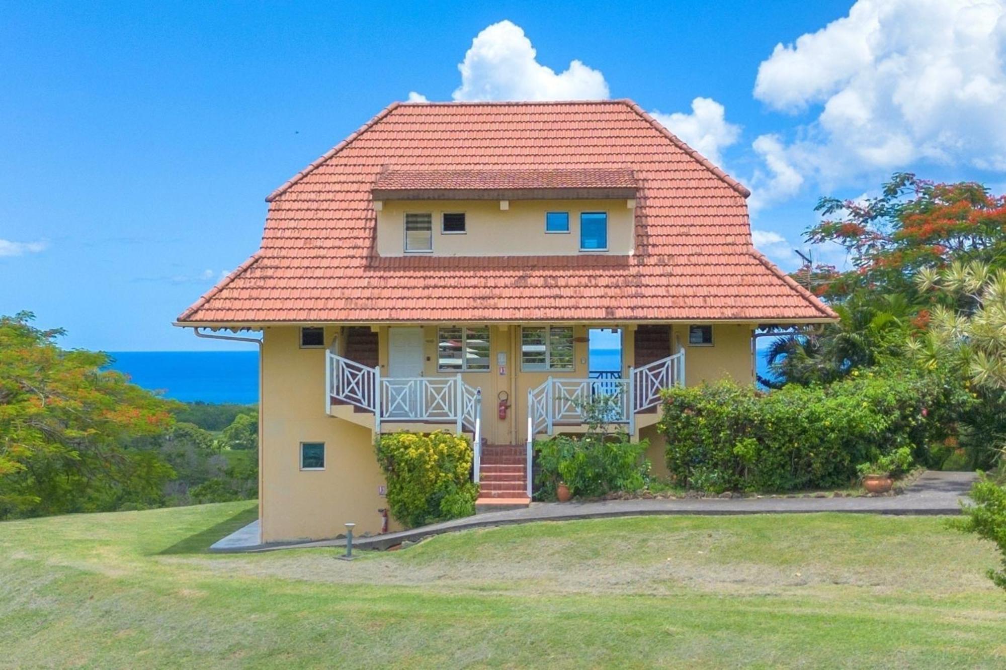 Domaine De L'Anse Ramier Apart otel Les Trois-Ilets Dış mekan fotoğraf