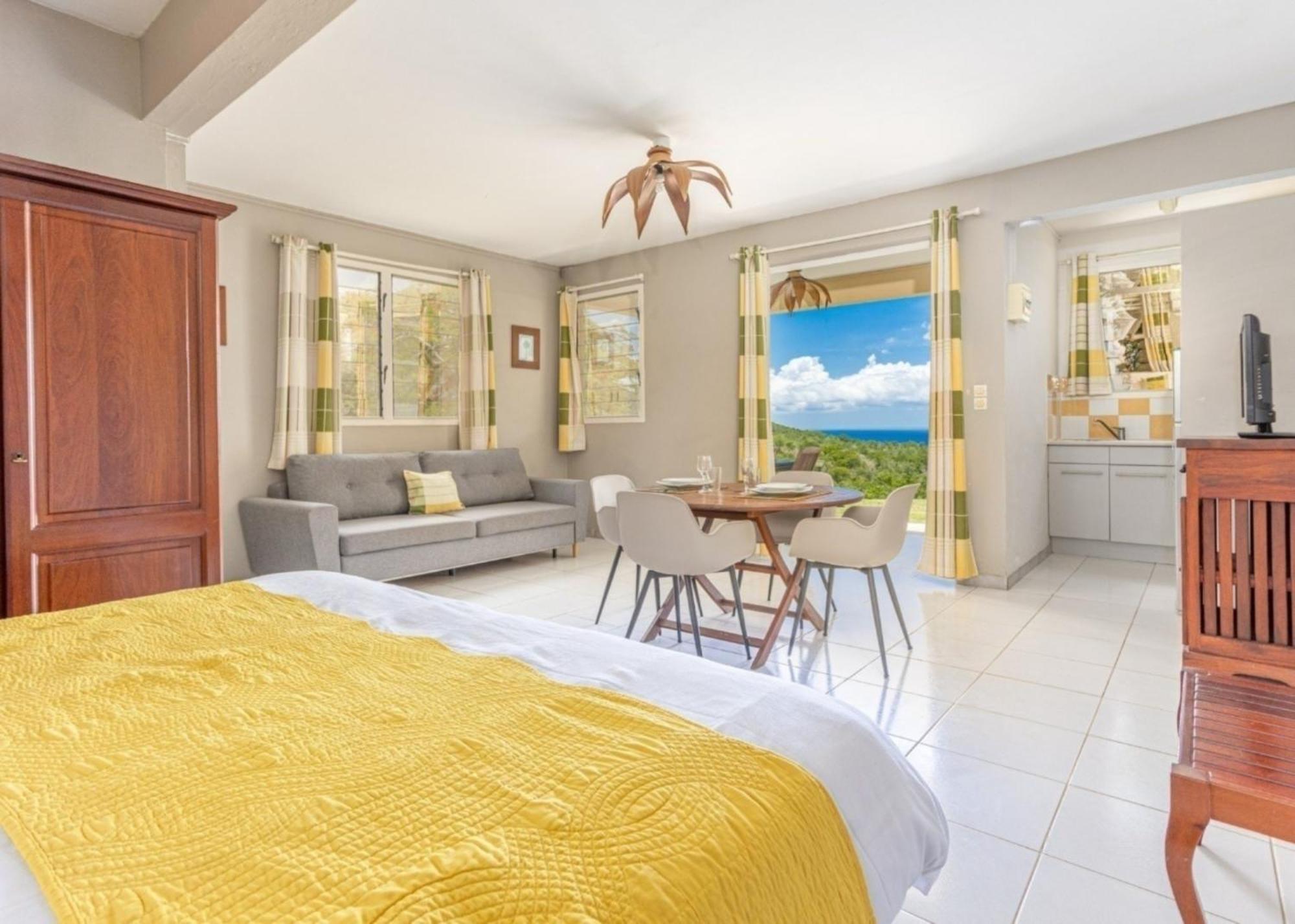 Domaine De L'Anse Ramier Apart otel Les Trois-Ilets Dış mekan fotoğraf