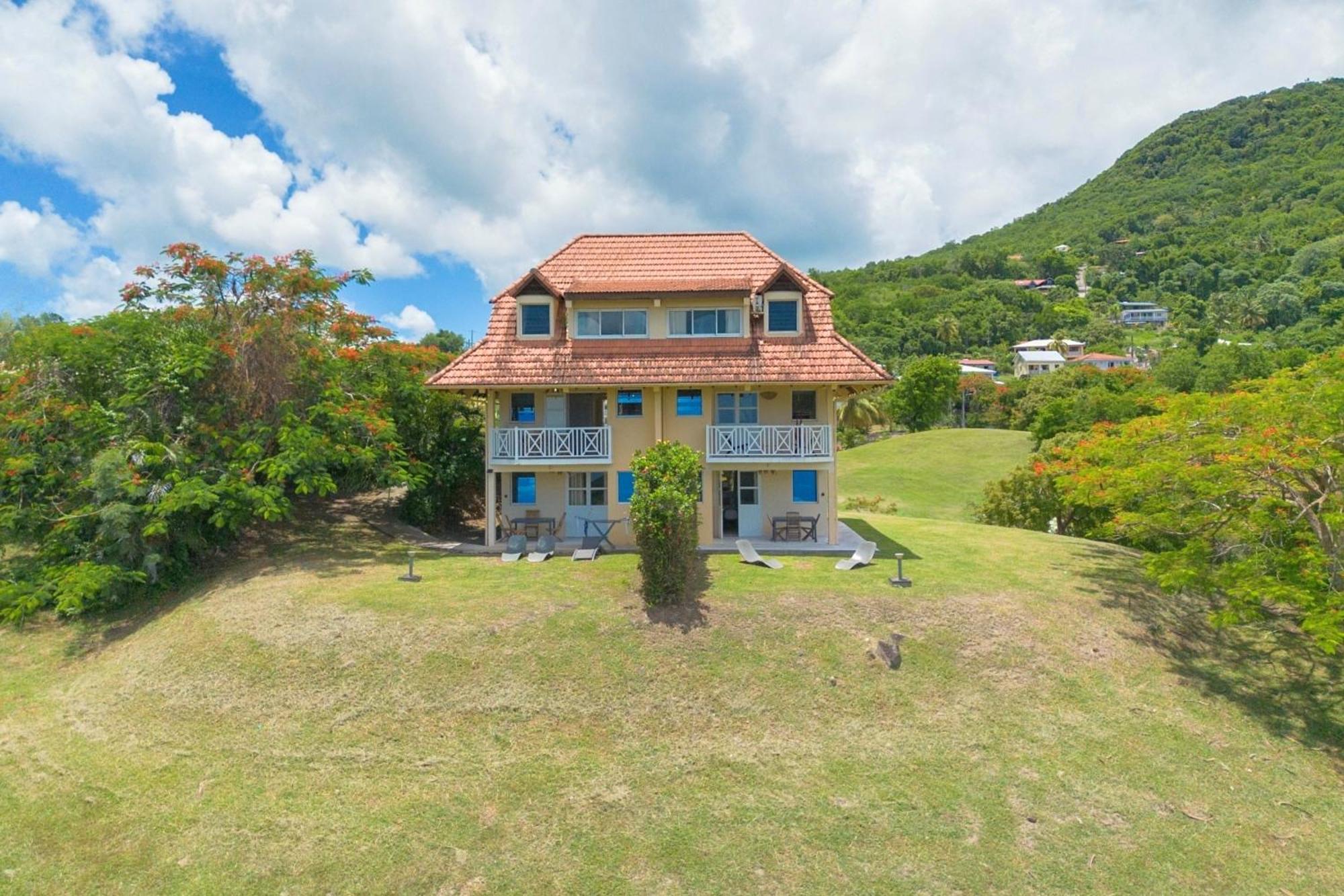 Domaine De L'Anse Ramier Apart otel Les Trois-Ilets Dış mekan fotoğraf