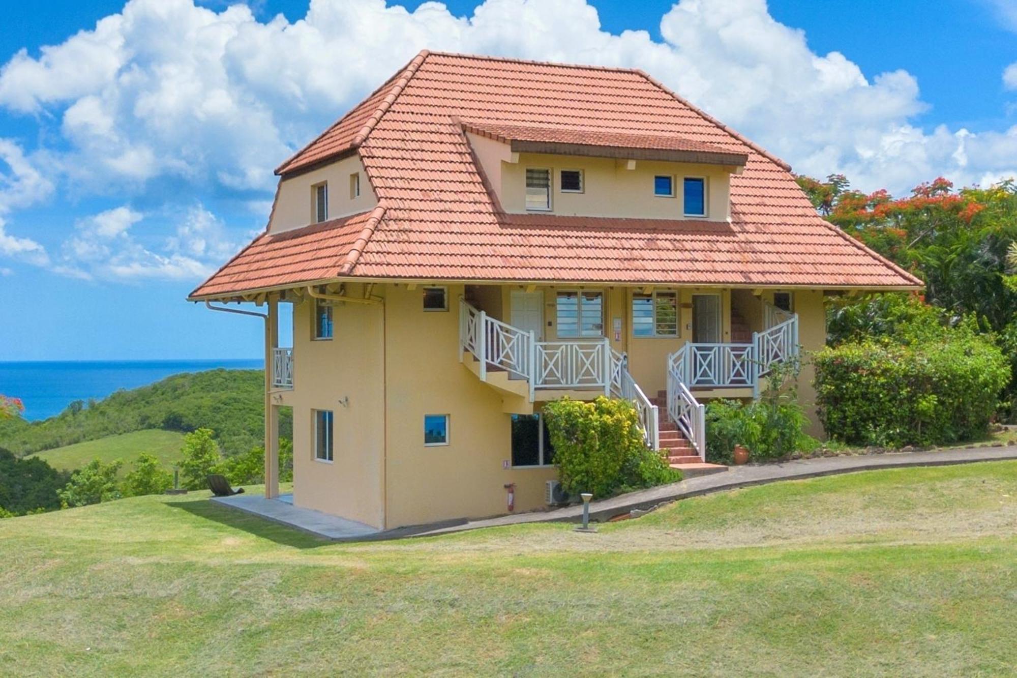 Domaine De L'Anse Ramier Apart otel Les Trois-Ilets Dış mekan fotoğraf