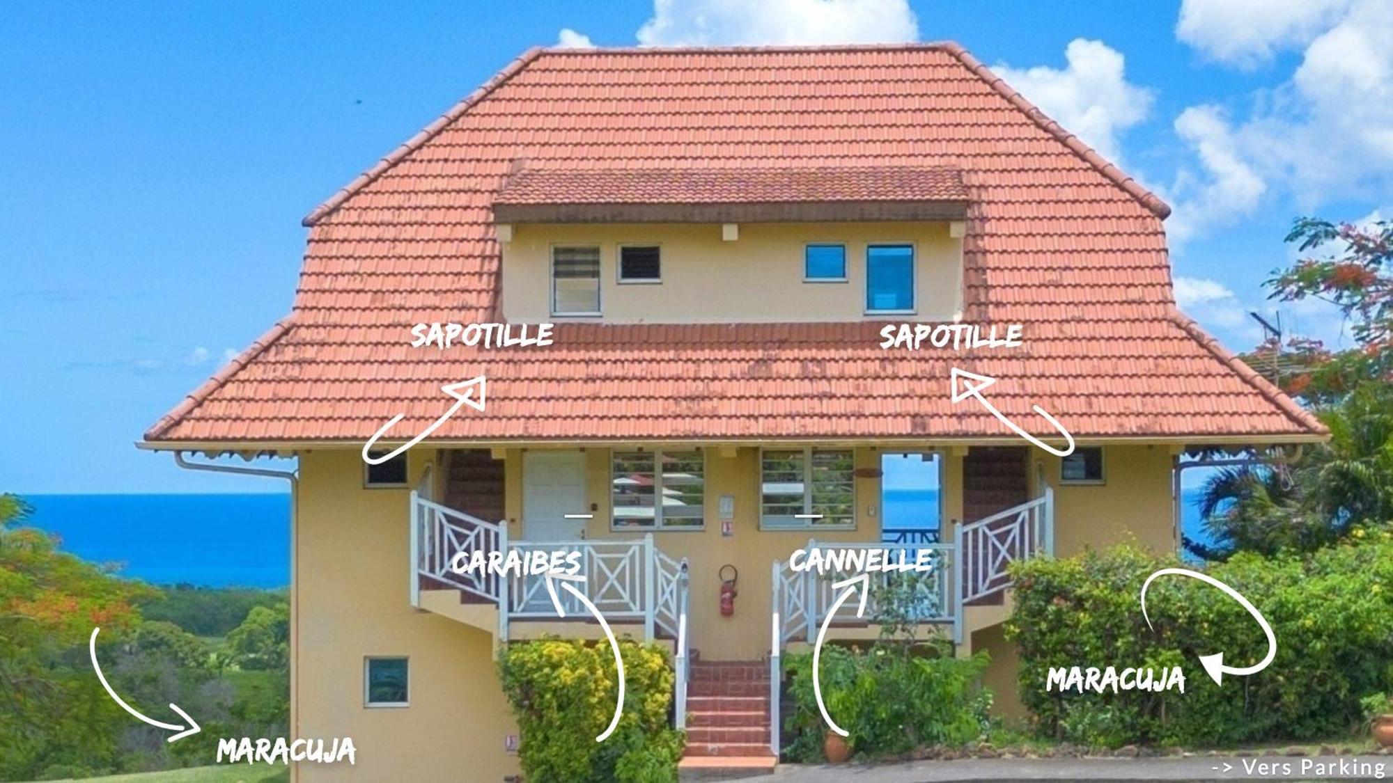 Domaine De L'Anse Ramier Apart otel Les Trois-Ilets Dış mekan fotoğraf