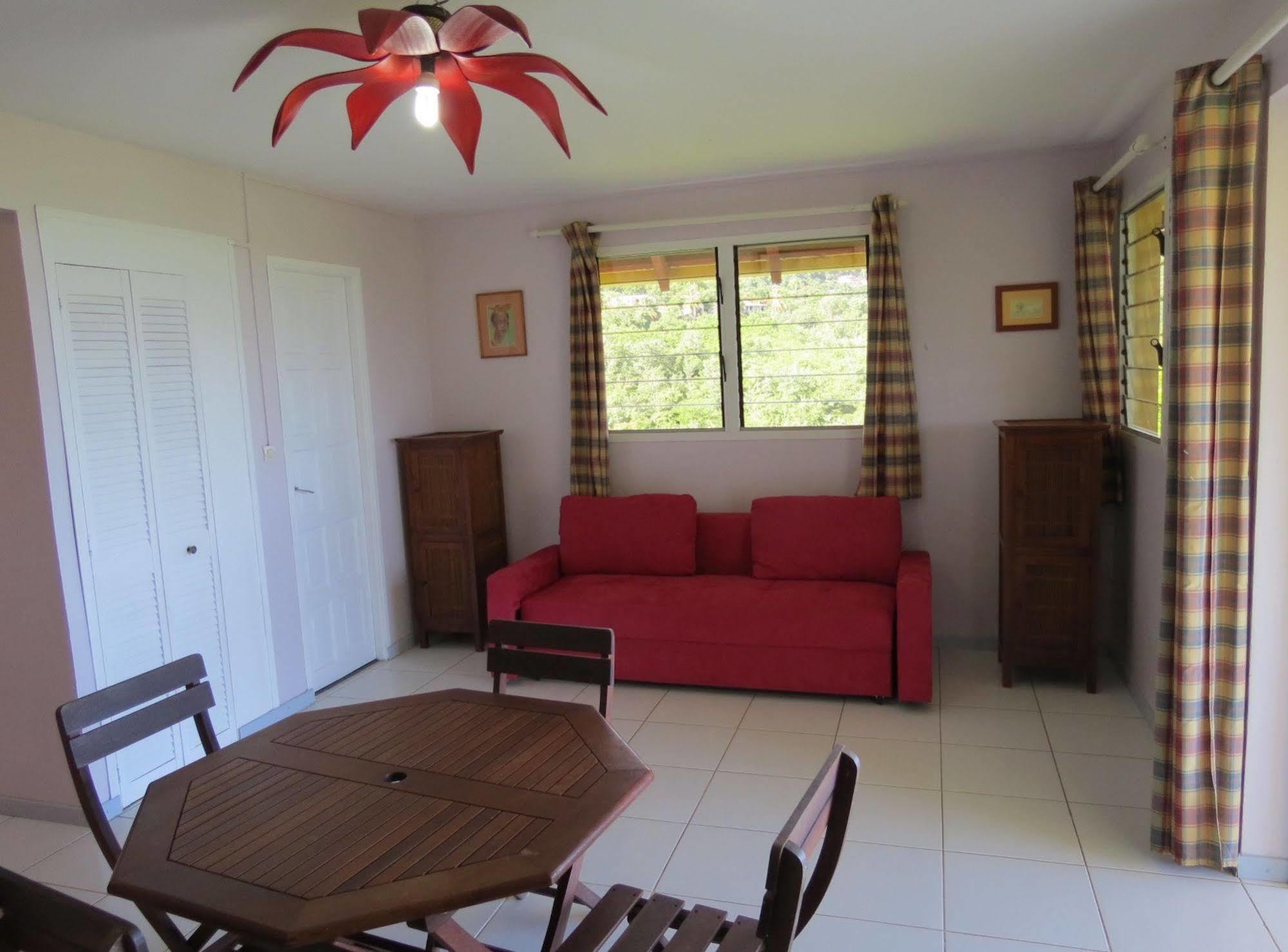Domaine De L'Anse Ramier Apart otel Les Trois-Ilets Dış mekan fotoğraf