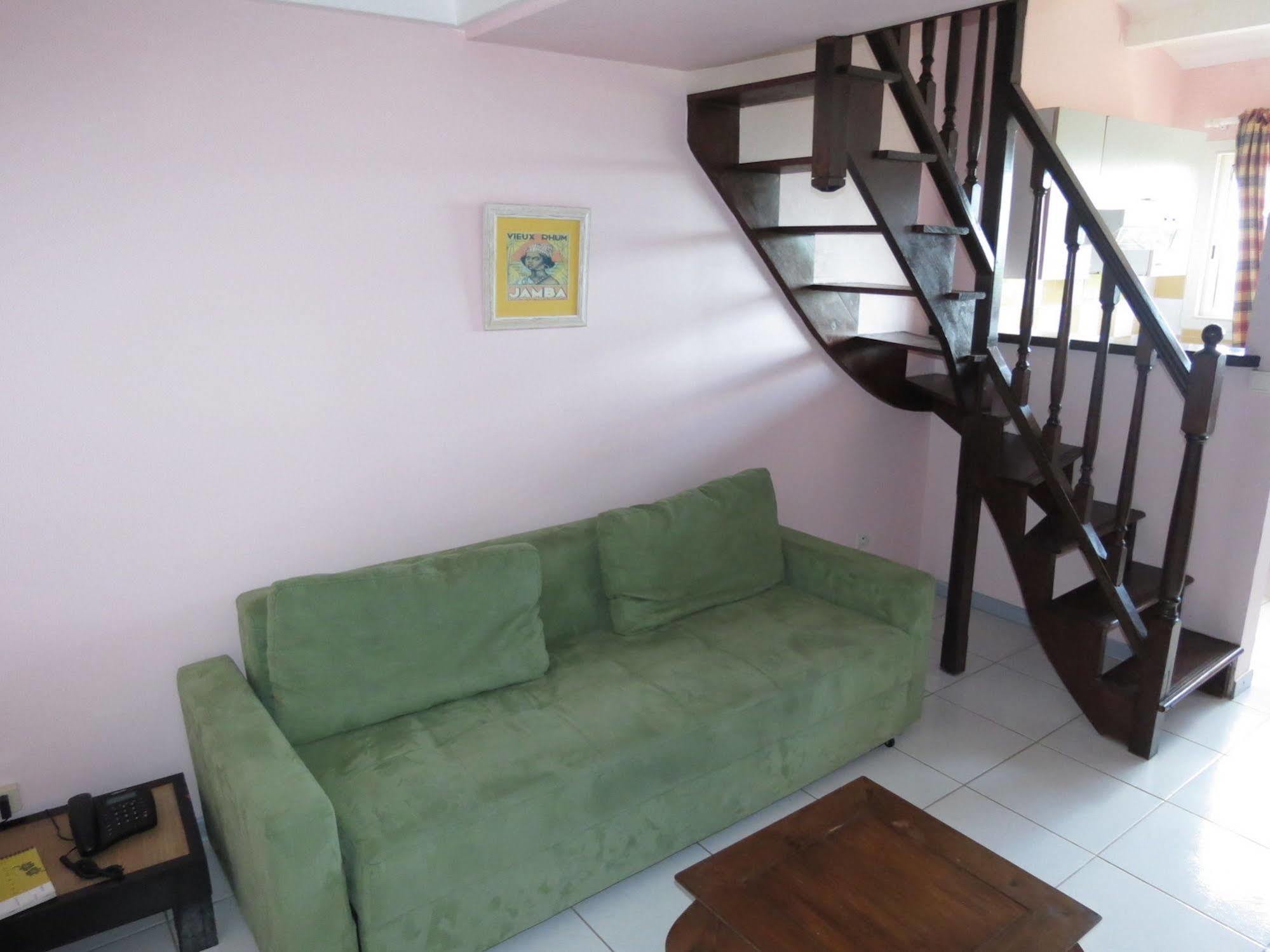 Domaine De L'Anse Ramier Apart otel Les Trois-Ilets Dış mekan fotoğraf